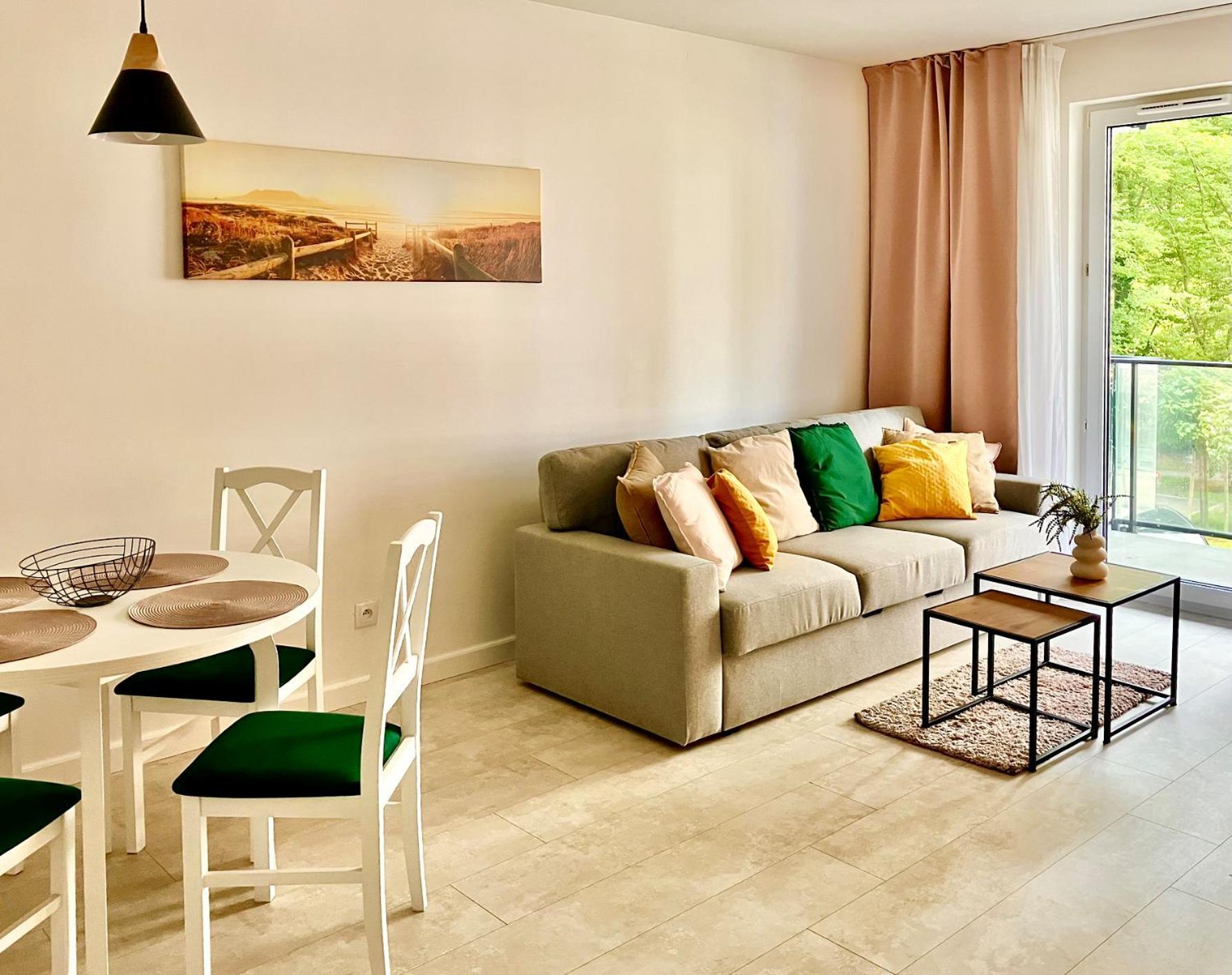 Apartament Boho #Basen#Sauna#Silownia#Garaz Kołobrzeg Εξωτερικό φωτογραφία